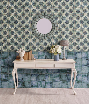 Керамическая плитка Mainzu Livorno Blu 20x20 см PT02473