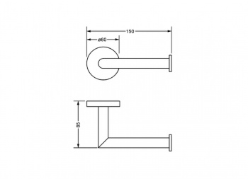 Держатель для туалетной бумаги Jorger Charleston Royal 632.00.015.000 chrome