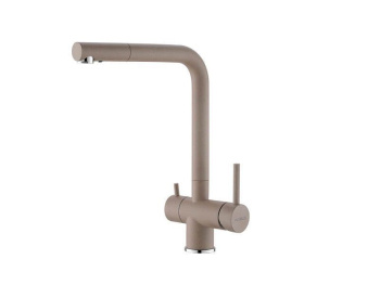 Смеситель для кухни ALVEUS AQUILA G55 BEIGE