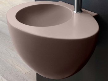 Раковина подвесная Cielo Le Giare LGLS56 CP 56 см розовый