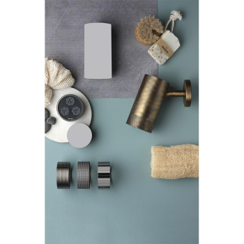 Верхний душ Ritmonio Diametro35 Wellness Impronte форсунка базовый корпус никель PR5575AB11NI