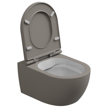 Чаша подвесного унитаза GSG Ceramic Design Like White/Cashmere Matt LKWCSOBI000/030