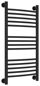 Полотенцесушитель водяной Сунержа Богема+ выгнутая 800х400 31-0221-8040 матовый черный