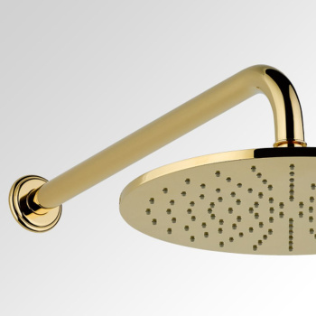 Держатель верхнего душа THG Mandarine Metal U1A-F01-84L полированное золото