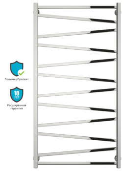Полотенцесушитель водяной Сунержа Сирокко 1200х600 00-0253-1260, Хром