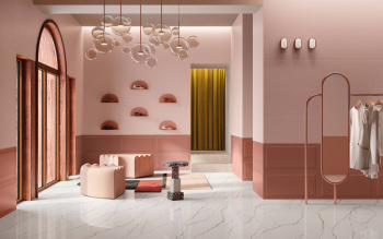 Плитка I006 VICTORIA TURUOISE LIST 3x40