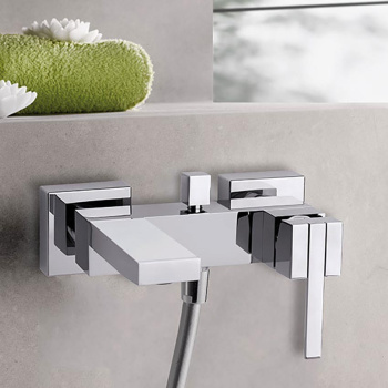 Смеситель для ванны Ramonsoler Kuatro NK с душевым комплектом 4925MK