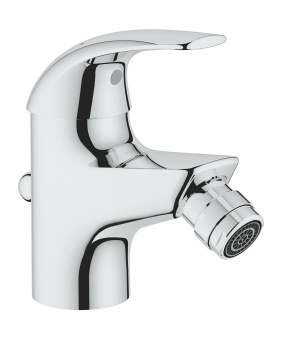 Смеситель для биде GROHE BauCurve с донным клапаном, хром 32849000