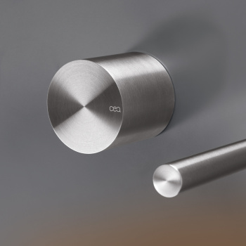 Смеситель для ванны CЕА Design Opus OPS 06 S сталь