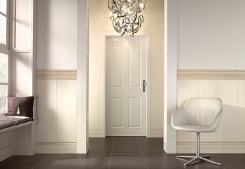 Керамогранит Villeroy&Boch 2880ET36 La Diva черный тюльпан 45x45