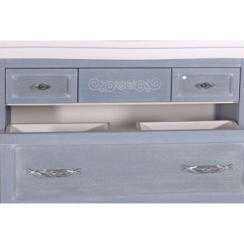 Тумба под раковину Модерн 105см ASB-Woodline 11246