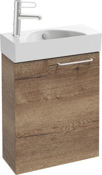 Мебельная раковина 50 см Jacob Delafon Odeon Rive Gauche EGO112-55-00, белый