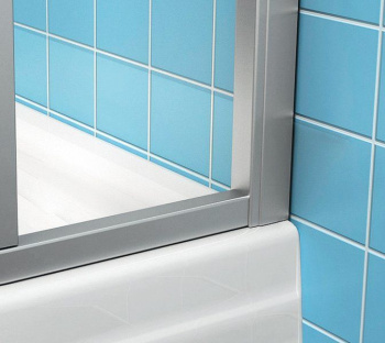 Дверь для душевого уголка Ravak Supernova SRV2-75 S профиль белый