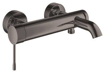 Смеситель для ванны GROHE Essence New, темный графит глянец 33624A01