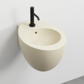 Раковина подвесная Cielo Le Giare LGLS LN 34 см коричневый