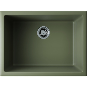 Мойка кухонная Omoikiri Okinoshima 61-U/I-OL olive 4997064