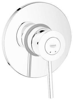 Смеситель Grohe BauClassic 29048000 с внутренней частью для душа