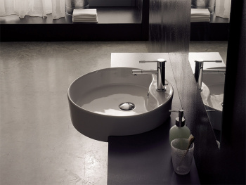 Раковина полувстраиваемая Scarabeo THIN-LINE 8029/D