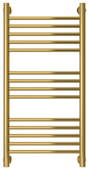 Полотенцесушитель водяной Сунержа Богема+ прямая 800х400 03-0220-8040 золото