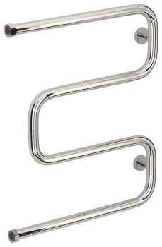 Полотенцесушитель водяной Сунержа Ш-образный 600х500 00-0014-6050 без покрытия