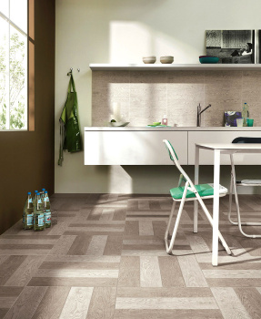 Керамогранит Eko Bianco R1WD 12.5*50