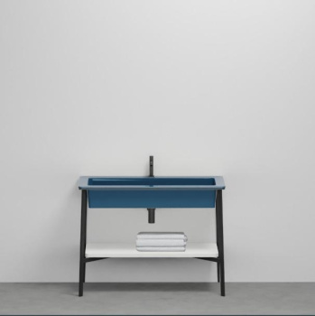 Раковина встраиваемая Cielo I Catini Catino CALARSF OL 110 см синий