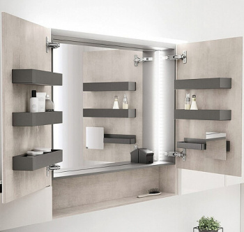 Зеркало-шкаф Geberit Acanto 500.644.00.2 59.5x83