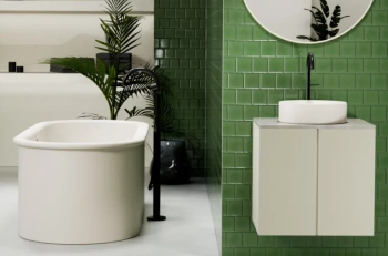 Раковина накладная Bette BetteSuno A250-000 34 cм белый