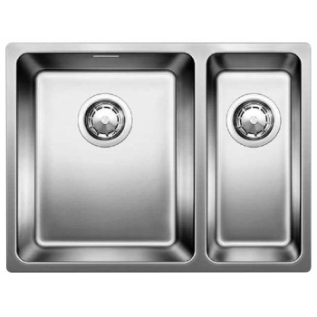 Кухонная мойка Blanco Andano 340/180-U 522979 чаша слева