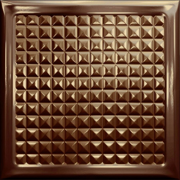 Керамическая плитка Aparici Glass Titanium Brick Brillo 20x20 см 4-107-8