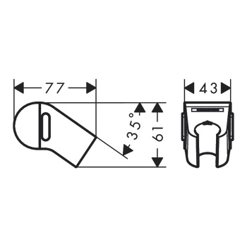 HG WallStoris Planet Edition Слайдер с кнопкой, песок