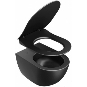 Сиденье для унитаза Ravak Uni X01795 черное