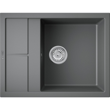 Мойка кухонная Omoikiri Sumi 65 платина 4993675