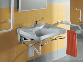 Раковина для инвалидов Hatria AUTONOMY Y0BV01