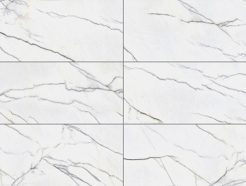 Плитка Staro Slim Marbles Panda White 60x120 5 Matt м2