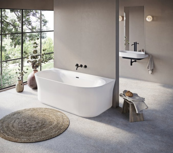 Акриловая ванна Ravak Ypsilon Wall 178x86 XC00100035