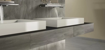 Керамогранит Casalgrande Padana Tavolato Antracite 15х91