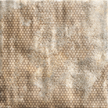 Керамическая плитка Mainzu Mandala Brown Matt  20x20 см PT02794