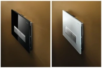 Cмывная клавиша Geberit Sigma 40 115.600.SJ.1 со встроенной системой удаления запахов