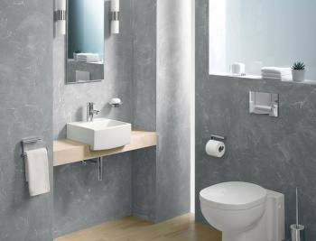 Мыльница Keuco Plan 14955079000 нержавеющая сталь