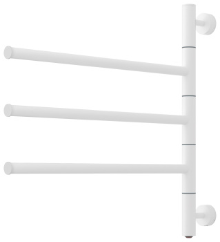 Полотенцесушитель электрический Сунержа Триада 540х585 30-0822-0540 матовый белый