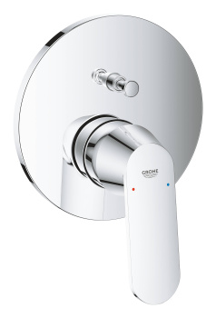 Смеситель для ванны GROHE Eurosmart Cosmopolitan, внешняя часть, хром 24045000