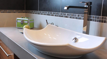 Раковина Jacob Delafon LEAF E1186-00