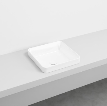 Раковина встраиваемая Cielo Enjoy EJLASIQ 40 см белый