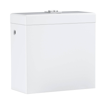 Смывной бачок для унитаза GROHE Cube Ceramic, наполнение сбоку, альпин-белый 39489000
