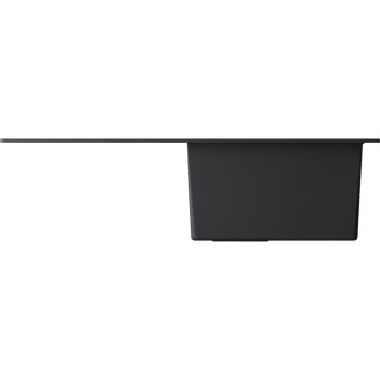 Мойка кухонная Omoikiri Daisen 78T-BL чёрная 4993527