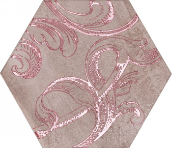 Керамогранит Cir Fuoritono Esagona Fuoridamasco Mix S/6 24x27.7 см 1073734