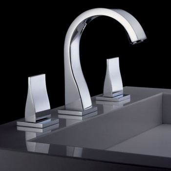 Смеситель для раковины THG Pure G04-F07-151 matt gold