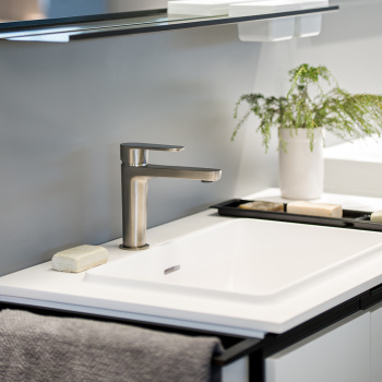 Смеситель для раковины Ramonsoler Alexia никель 3604NC