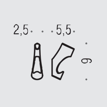 Крючок Colombo Land CD77 хром BCD77.CR